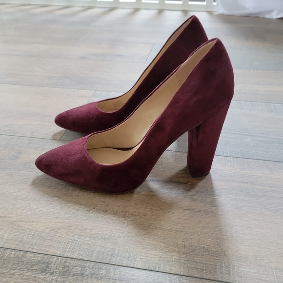 Bcbg clarice pump burgundy - Picture 3 of 10